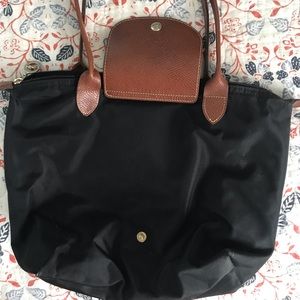 Longchamp Le Pliage Small Shoulder Tote Bag